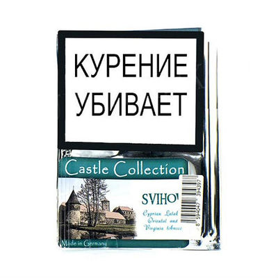 Трубочный табак Castle Collection Svihov 100 гр.