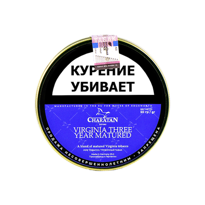 Трубочный табак Charatan - Virginia Three Year Matured