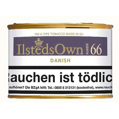Трубочный табак ILsteds Own Mixture № 66 100гр.