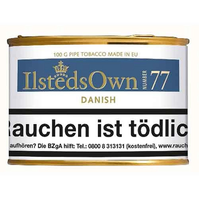 Трубочный табак ILsteds Own Mixture № 77 100гр.
