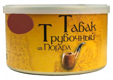 Трубочный табак Из Погара Смесь №10 - банка 50гр.