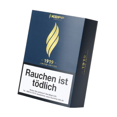 Трубочный табак Kohlhase & Kopp Limited Edition Flamme 1919 2025, 100гр