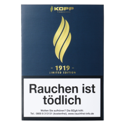 Трубочный табак Kohlhase & Kopp Limited Edition Flamme 1919 2025, 100гр