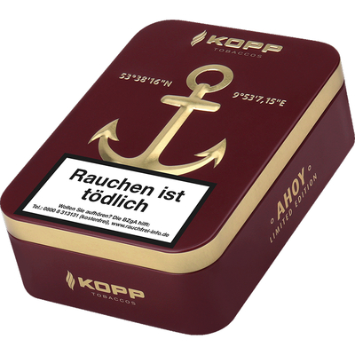 Трубочный табак Kohlhase & Kopp Limited Edition Anker Ahoy 2025, 100гр