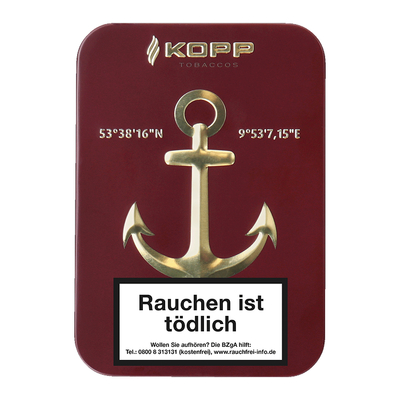 Трубочный табак Kohlhase & Kopp Limited Edition Anker Ahoy 2025, 100гр