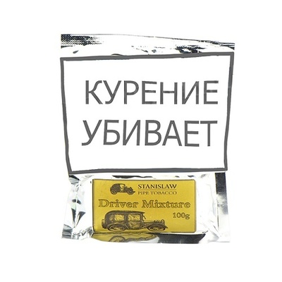 Трубочный табак Stanislaw Driver Mixture 100 гр.
