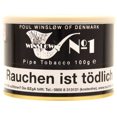 Трубочный табак Winslow No 1, 100гр