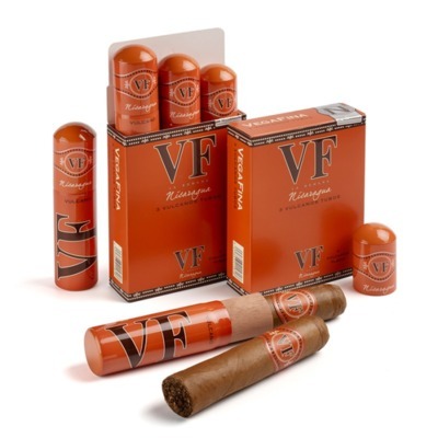 Сигары VegaFina Nicaragua Vulcano Tube