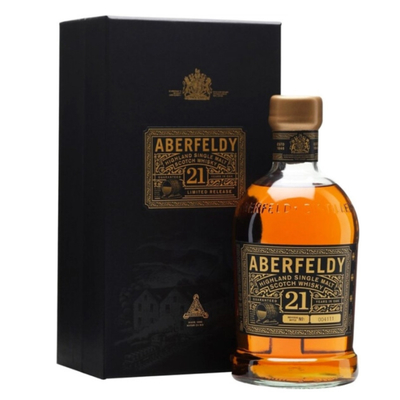 Виски Aberfeldy 21 Years Old, 0.7 л.