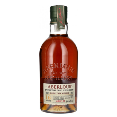 Виски Aberlour 16 Years Old Double Cask, 0.7 л.