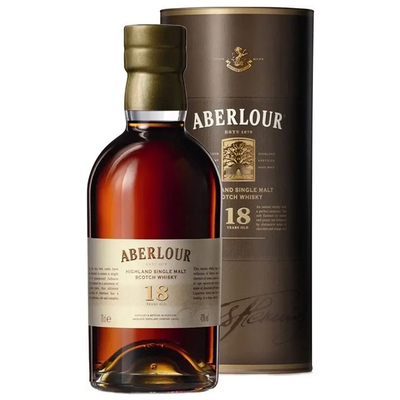 Виски Aberlour 18 Years Old Double Cask, 0.7 л.