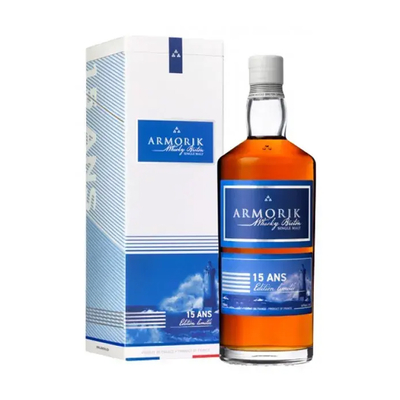Виски Armorik 15 Ans, 0.7 л.