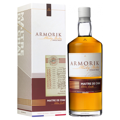 Виски Armorik Maitre de Chai, 0.7 л.