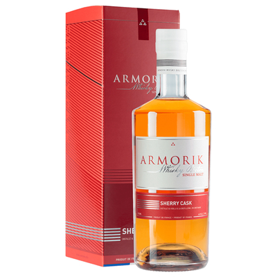 Виски Armorik Sherry Cask, 0.7 л.