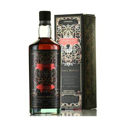 Виски Armorik Yeun Elez Edition Exclusive, 0.7 л.