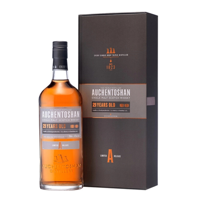Виски Auchentoshan 21 Years Old, 0.7 л.
