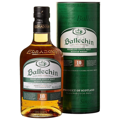 Виски Ballechin 10 Years Old, 0.7 л.