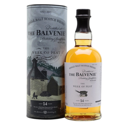 Виски Balvenie Peat Week 14 Years Old, 0.7 л.