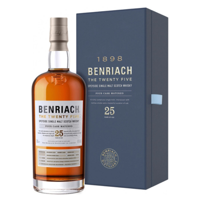 Виски Benriach 25 years old, 0.7 л.
