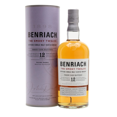 Виски Benriach The Smoky Twelve, 0.7 л