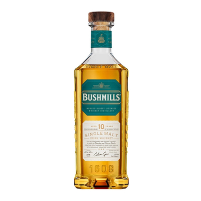 Виски Bushmills Single Malt 10 Years Old, 0.7 л.