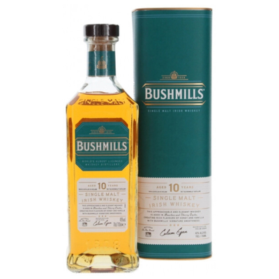 Виски Bushmills Single Malt 10 Years Old, 0.7 л.