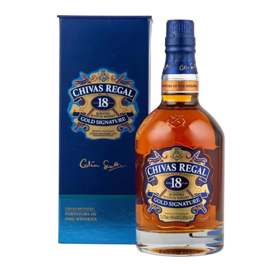 Виски Chivas Regal 18 years old, 0.75 л.