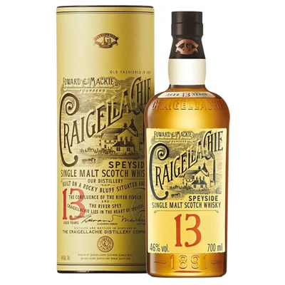 Виски Craigellachie 13 Years Old, 0.7 л.