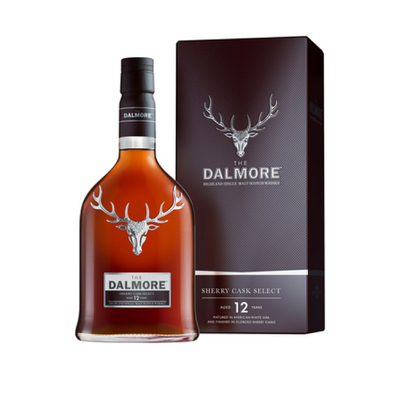 Виски Dalmore 12 Years Old Sherry Cask Select, 0.7 л.