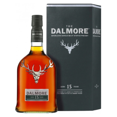 Виски Dalmore 15 years old, 0.7 л.