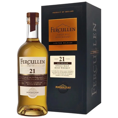 Виски Fercullen Single Malt 21 Years Old, 0.7 л.