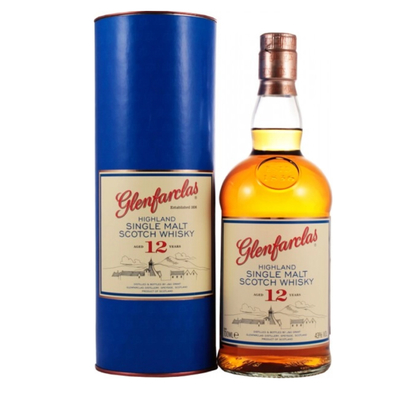 Виски Glenfarclas 12 Years, 0.7 л.