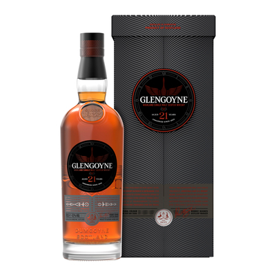 Виски Glengoyne 21 Years Old, 0.7 л.