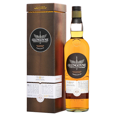 Виски Glengoyne Cask Strength Batch 9, 0.7 л.