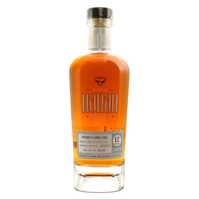 Виски Haran Finished in Cider Cask 12 Years Old, 0.7 л.