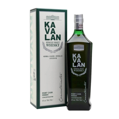 Виски Kavalan Concertmaster Port Cask Finish, 0.7 л.