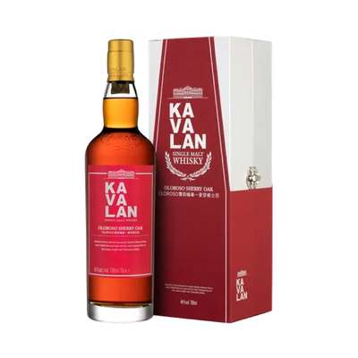 Виски Kavalan Sherry Oak, 0,7 л.