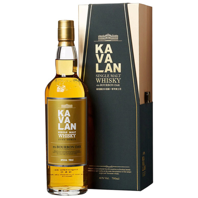 Виски Kavalan Single Malt Ex-Bourbon Oak, 0.7 л.