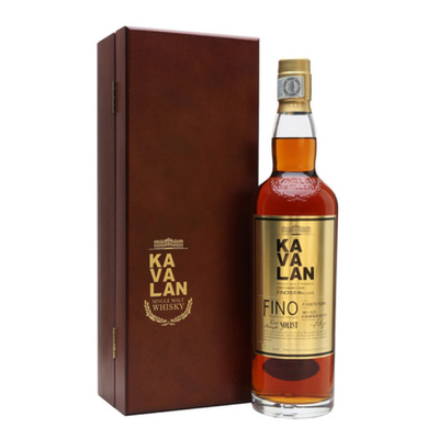 Виски Kavalan Solist Fino Sherry Cask, 0.7 л.