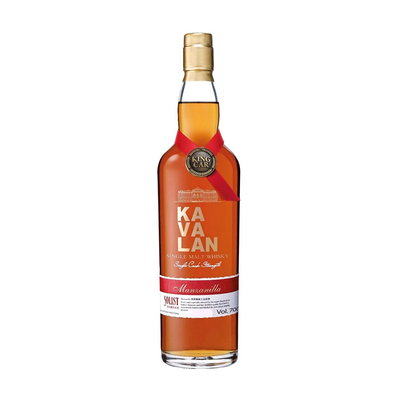 Виски Kavalan Solist Manzanilla Single Cask 56,3%, 0.75 л