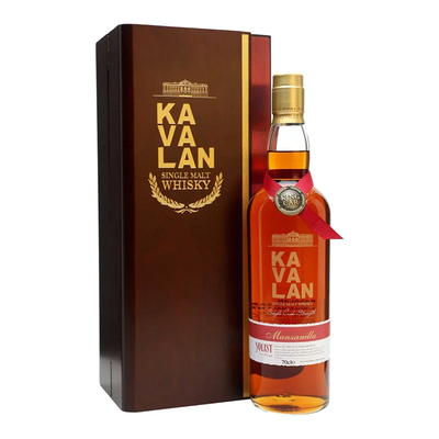Виски Kavalan Solist Manzanilla Single Cask 58,6%, 0.75 л.