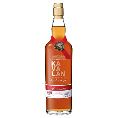 Виски Kavalan Solist Manzanilla Single Cask 58,6%, 0.75 л.