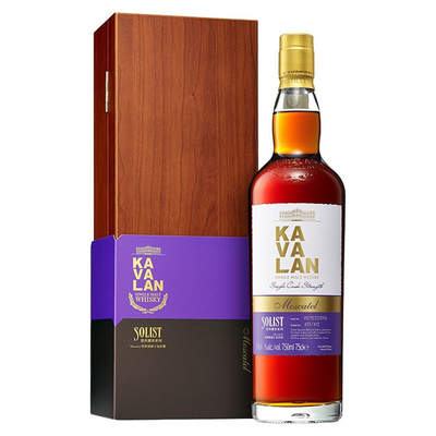 Виски Kavalan Solist Moscatel Single Cask Strength 57,8%, 0.75 л.