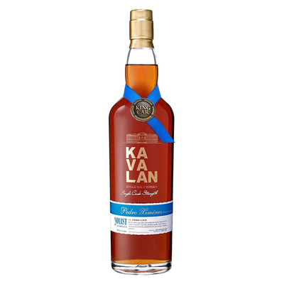 Виски Kavalan Solist Pedro Ximenez Single Cask Strength 52,4%, 0.75 л.