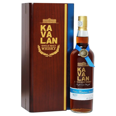 Виски Kavalan Solist Pedro Ximenez Single Cask Strength 52,4%, 0.75 л.