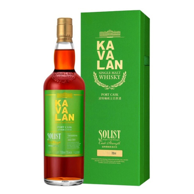 Виски Kavalan Solist Port Cask, 0,7 л.