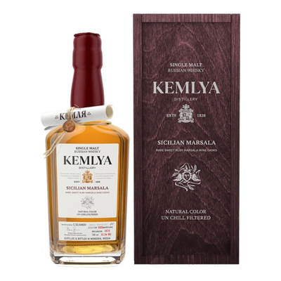 Виски Kemlya Sicilian Marsala, 0,7 л.