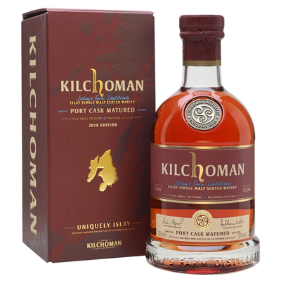 Виски Kilchoman Port Cask Matured, 0.7 л.