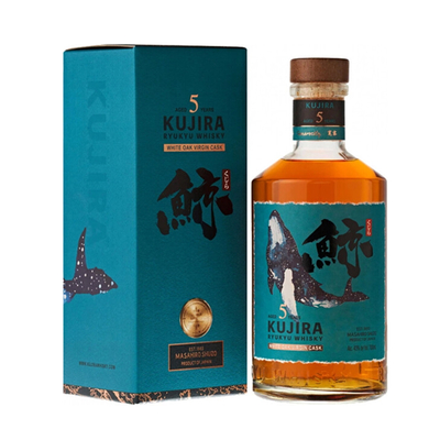 Виски Kujira Ryukyu 5 Years Old, 0.7 л.
