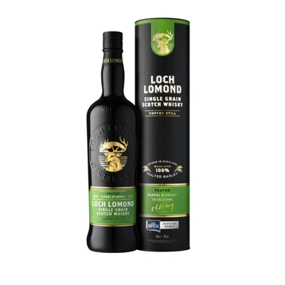 Виски Loch Lomond Single Grain Peated, 0.7 л.